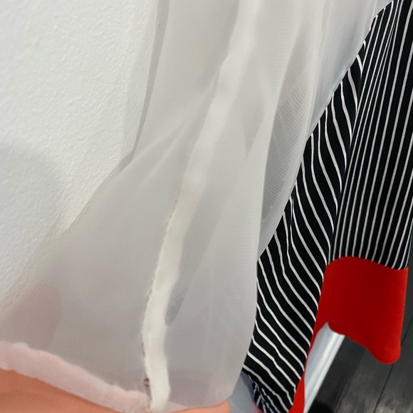 Multicolour shirt dress - Picture 3 of 3